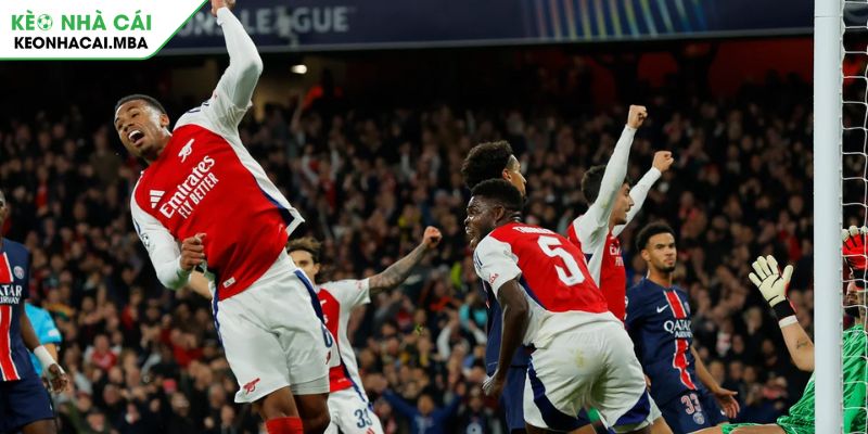 Soi kèo tài xỉu trận đấu Arsenal vs PSG (02:00 30/04)