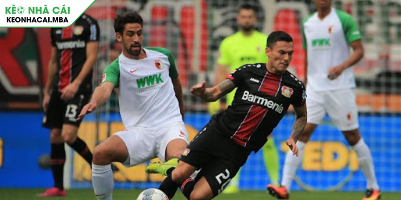 Soi kèo châu Á trận Bayer Leverkusen vs Augsburg (20:30 26/04)
