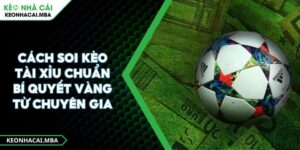 Cách Soi Kèo Tài Xỉu Chuẩn Bí Quyết Vàng Từ Chuyên Gia