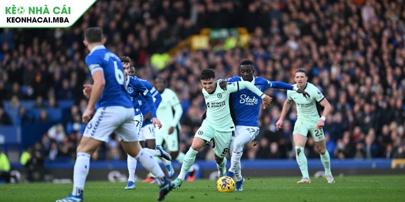 Soi kèo châu Á Chelsea vs Everton (18:30 26/04)