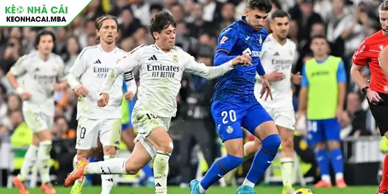 Soi kèo tài xỉu trận Getafe vs Real Madrid (02:30 24/04)