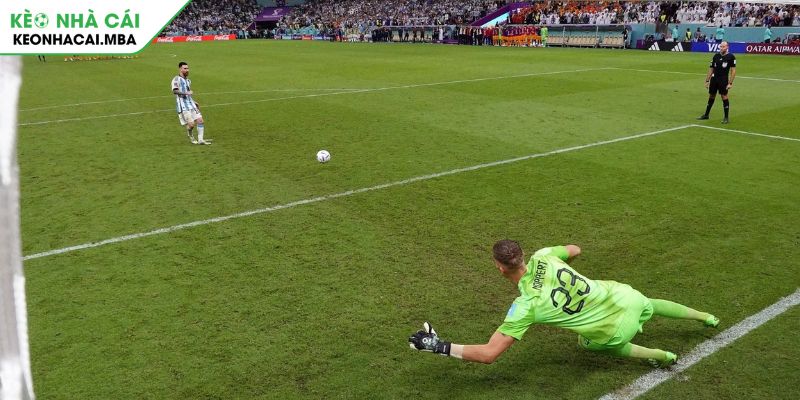 Chọn thời điểm đặt cược kèo Penalty