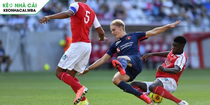 Soi kèo châu Âu trận Montpellier vs Reims (22:15 27/04)