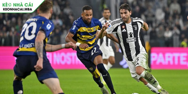 Soi kèo tài xỉu trận Parma vs Juventus (01:45 22/04)