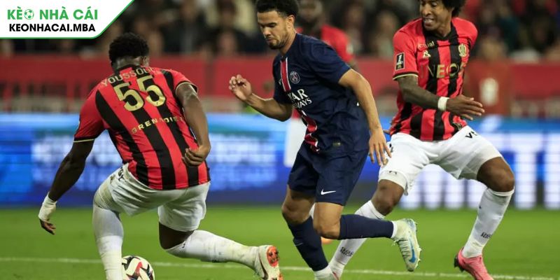 Soi kèo tài xỉu trận đấu PSG vs Nice (01:45 26/04)