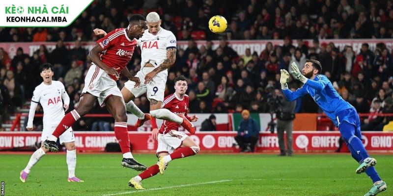 Soi kèo châu Á trận Tottenham Hotspur vs Nottingham Forest (02:00 22/04)