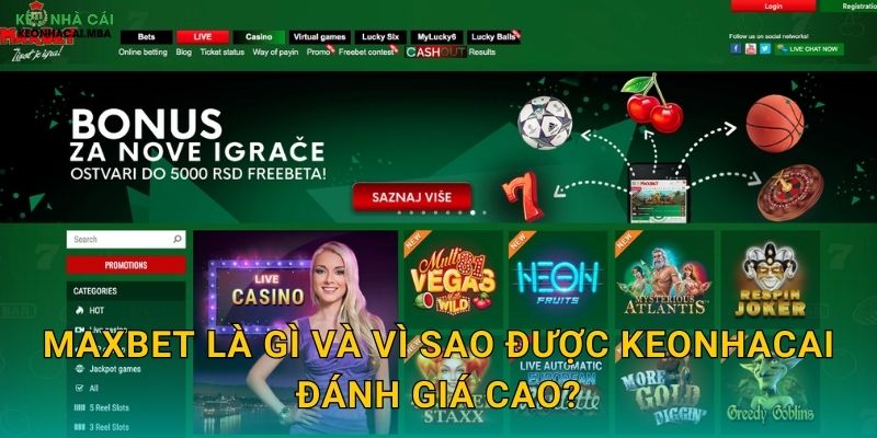 Maxbet là gì và vì sao được Keonhacai đánh giá cao?