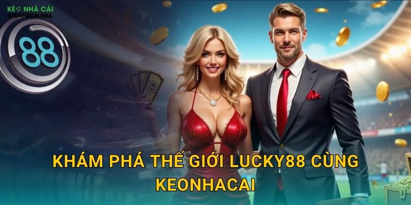 Khám phá thế giới Lucky88 cùng Keonhacai