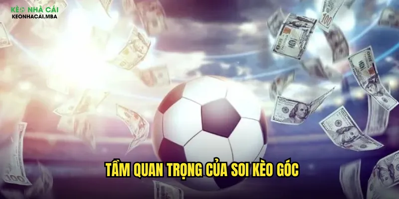 Tầm quan trọng của soi kèo góc