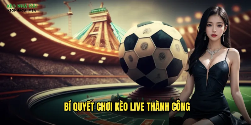 Bí quyết chơi kèo live thành công