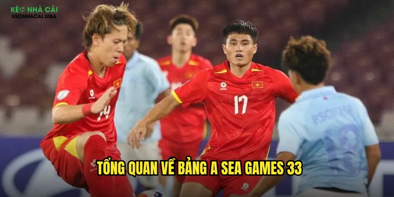 Tổng quan về bảng A Sea Games 33