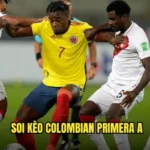 Soi kèo Colombian Primera A