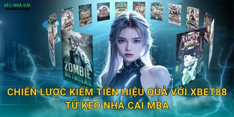 Chiến lược kiếm tiền hiệu quả với XBET88 từ Keo nha cai MBA