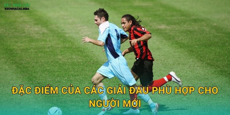 Đặc điểm của các giải đấu phù hợp cho người mới