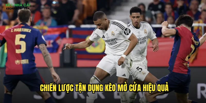 Chiến lược tận dụng kèo mở cửa hiệu quả