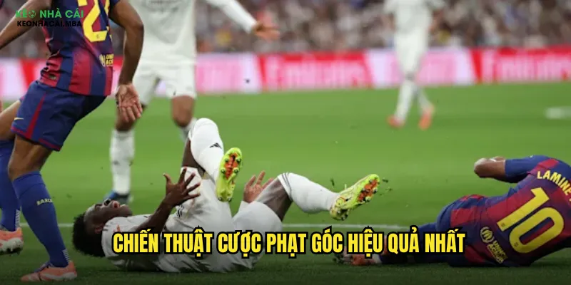 Chiến thuật cược phạt góc hiệu quả nhất