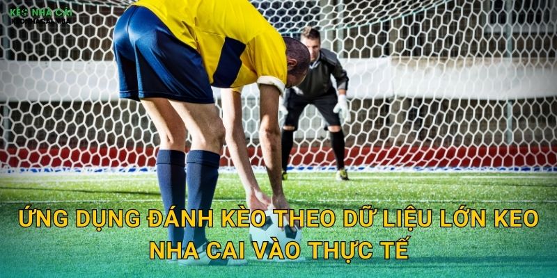 Ứng dụng đánh kèo theo dữ liệu lớn keo nha cai vào thực tế