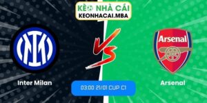 Soi kèo Inter Milan vs Arsenal