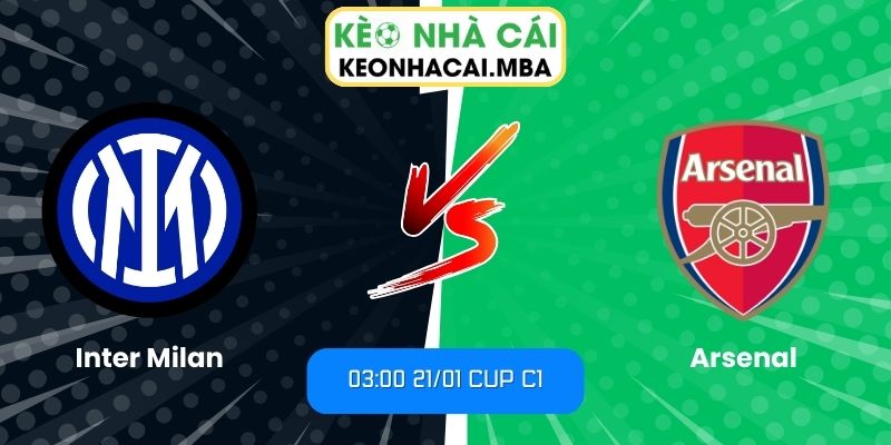 Soi kèo Inter Milan vs Arsenal