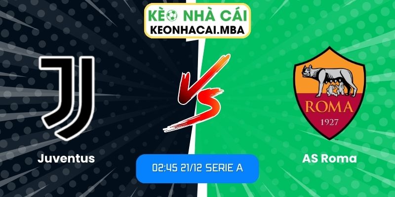 Soi kèo Juventus vs AS Roma