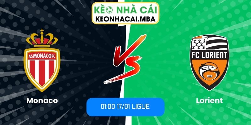 Soi kèo Monaco vs Lorient