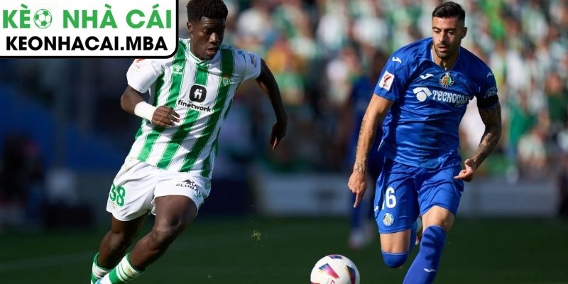 Thông tin lực lượng Real Betis vs Getafe (03:00 22/12, La Liga)