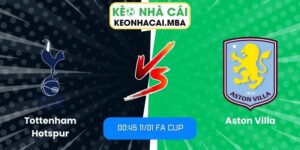 Soi kèo Tottenham Hotspur vs Aston Villa