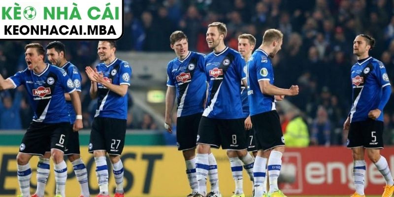 Phong độ Arminia Bielefeld
