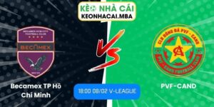 Soi kèo Becamex TP Hồ Chí Minh vs PVF-CAND