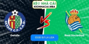 Soi kèo Getafe vs Real Sociedad