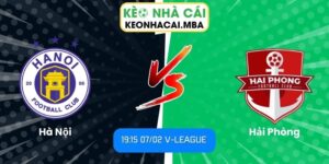 Soi kèo Hà Nội vs Hải Phòng