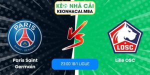 Soi kèo Paris Saint Germain vs Lille OSC