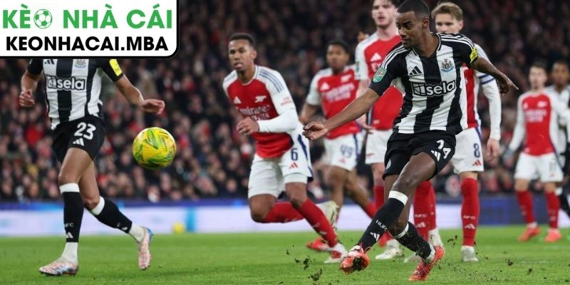 Thế trận Arsenal vs Newcastle giằng co và yếu tố quyết định