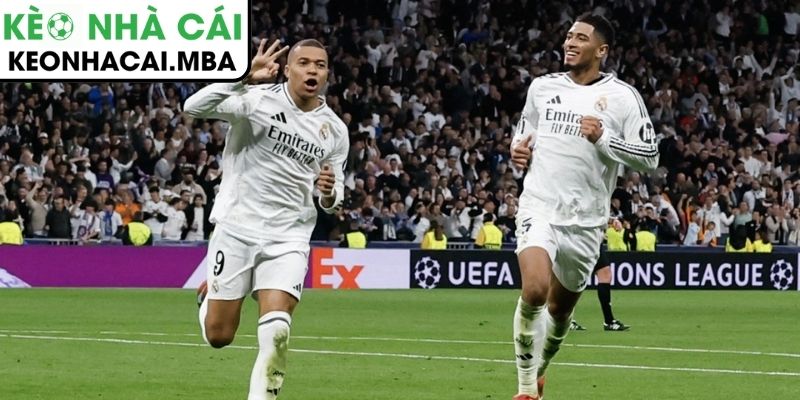 Real Madrid và bản lĩnh của ông vua Champions League