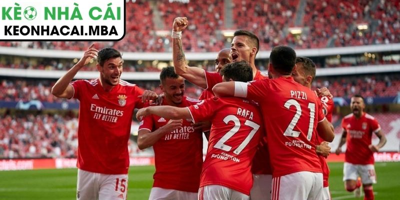 Benfica tự tin với điểm tựa Da Luz và phong độ ổn định