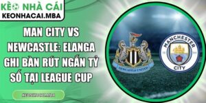 Man City vs Newcastle