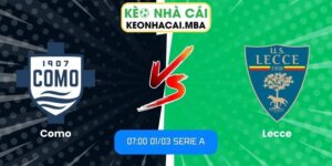 Soi kèo Como vs Lecce (07:00 01/03, Serie A)