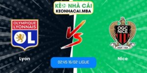 Soi kèo Lyon vs Nice