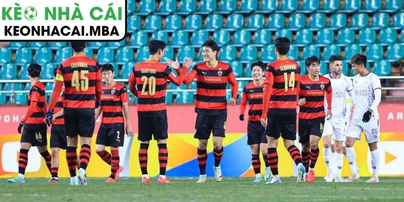 Phong độ Pohang Steelers