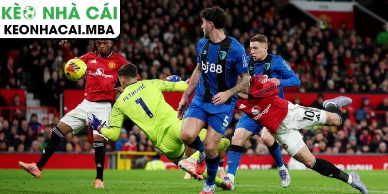 Thông tin lực lượng trận AFC Bournemouth vs Manchester United (03:00 21/03)