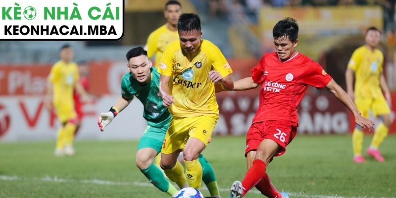 Thông tin lực lượng trận Thể Công - Viettel vs Đông Á Thanh Hóa (19:15 10/04)