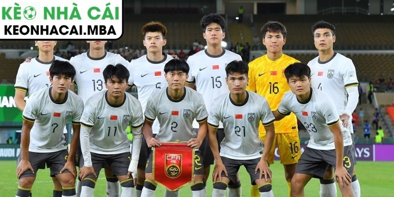 U23 Trung Quốc thay máu lực lượng, vẫn tiềm ẩn nguy hiểm