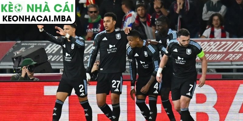 Aston Villa xuất sắc thể hiện sức mạnh vượt trội