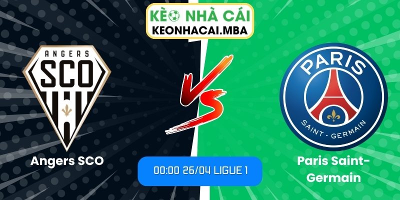 Angers SCO vs Paris Saint-Germain