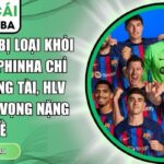 Barcelona bị loại khỏi Cúp C1