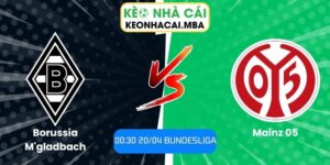 Borussia M'gladbach vs Mainz 05