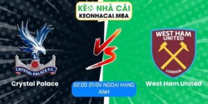 Crystal Palace vs West Ham United