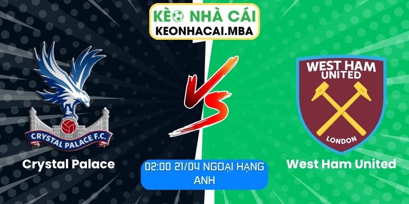 Crystal Palace vs West Ham United