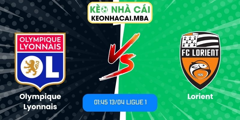Olympique Lyonnais vs Lorient