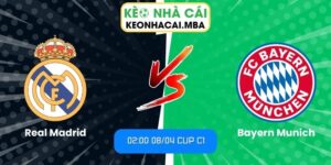 Real Madrid vs Bayern Munich